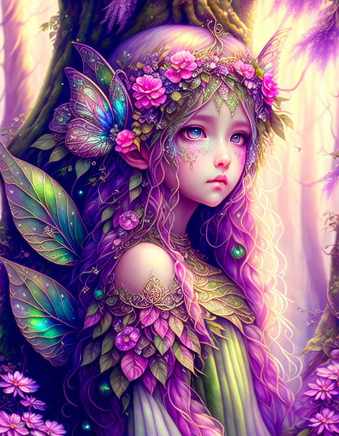 Little Fairy. 