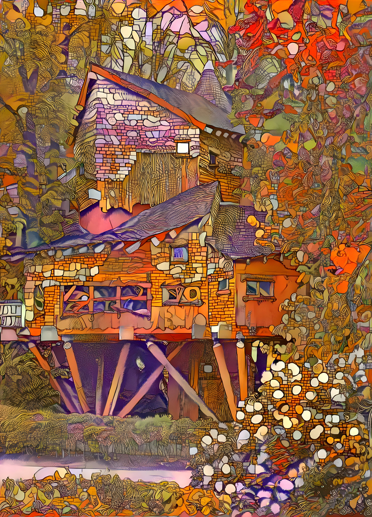 Fall House
