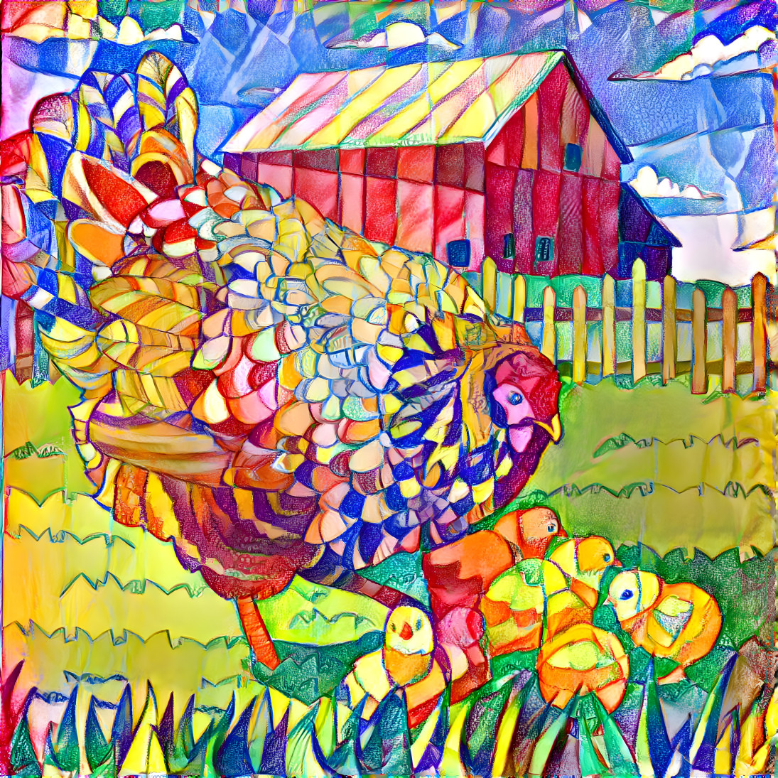 Mother Hen