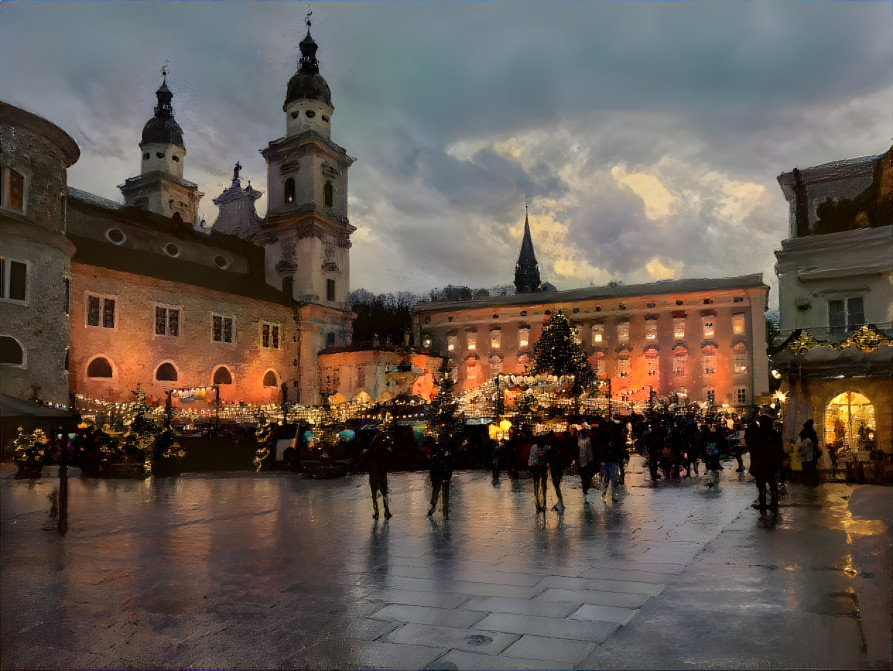 Salzburg in Advent