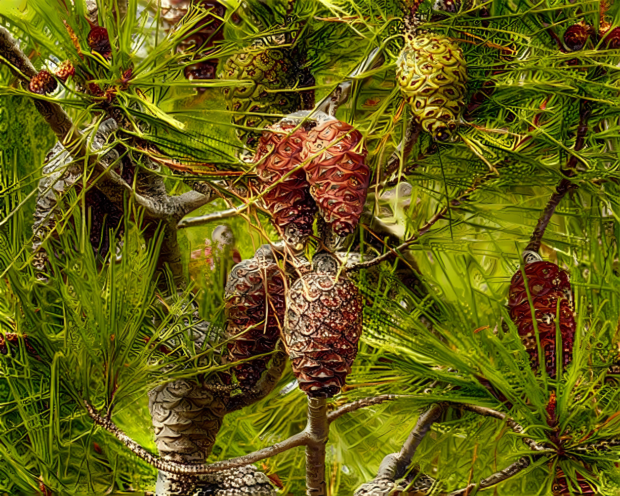Mediterranean Scots Pine and its Cones