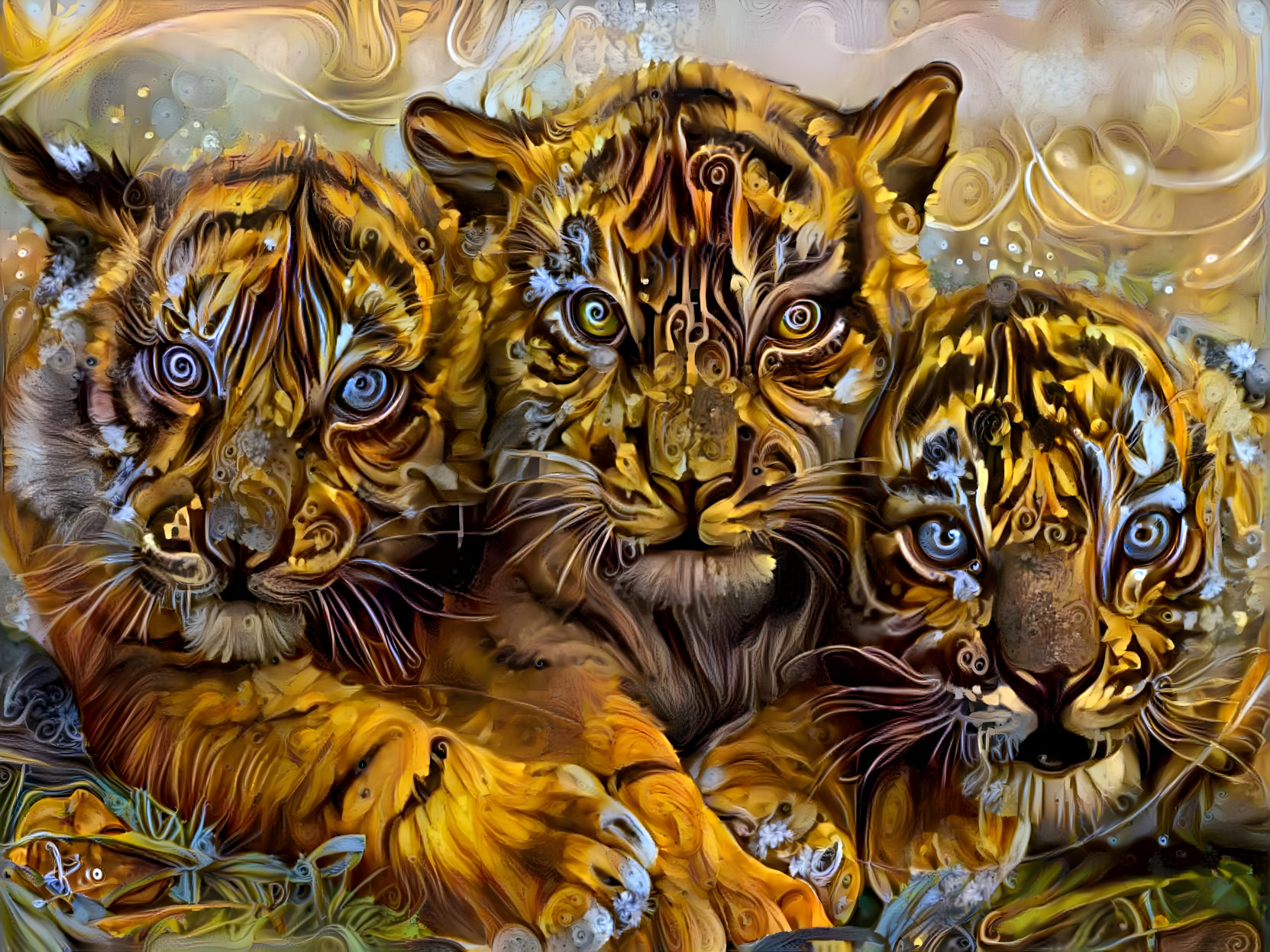 Sweet Baby Tigers