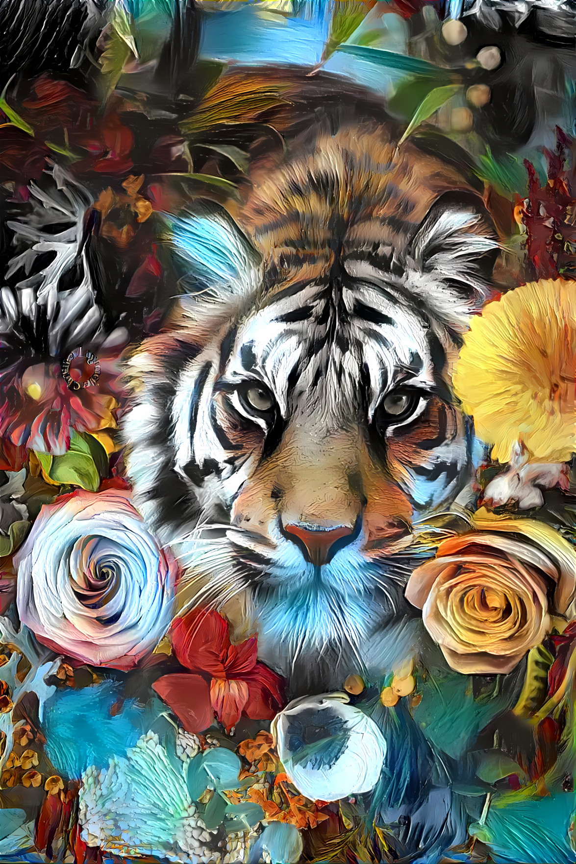 Tiger Flowers