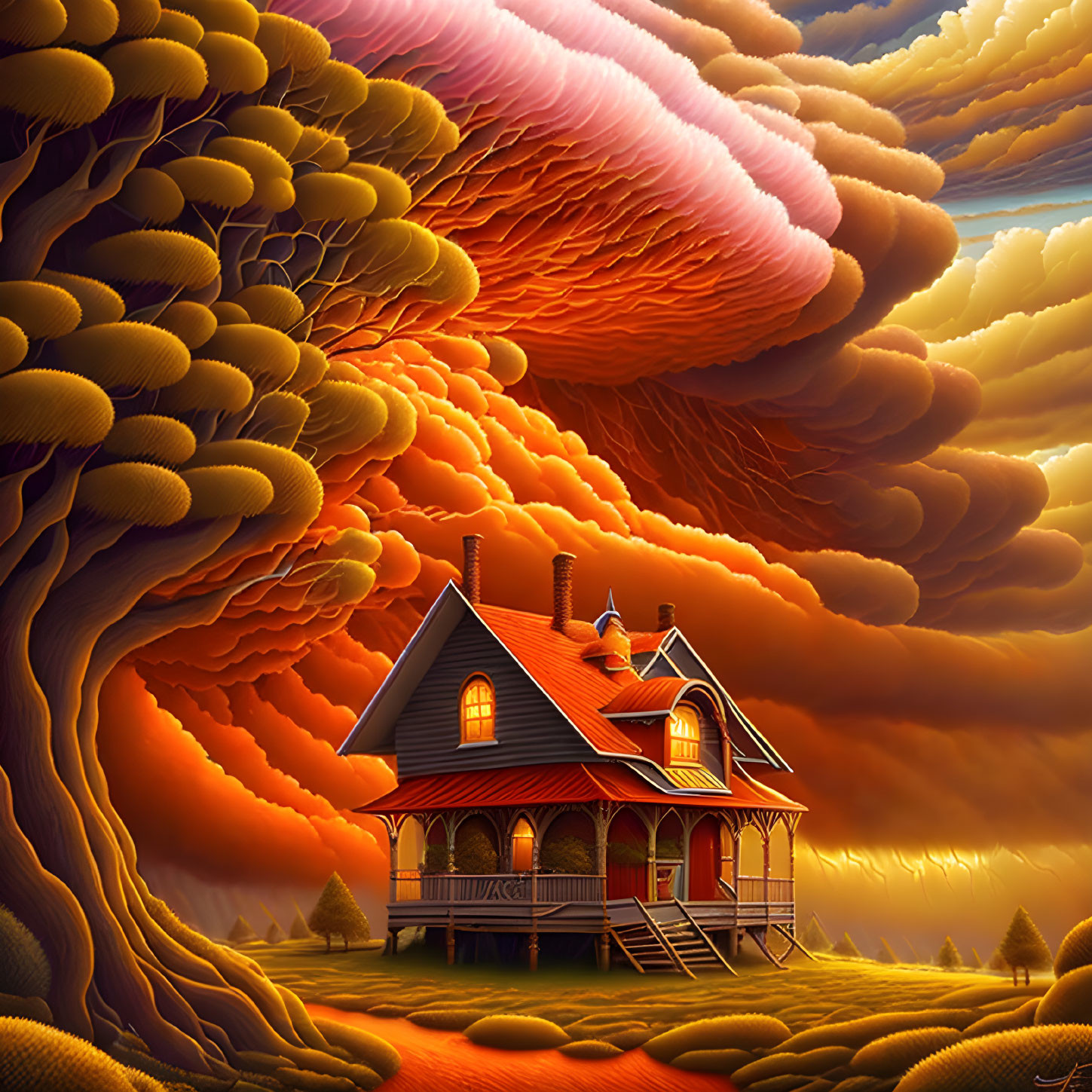 The Orange House