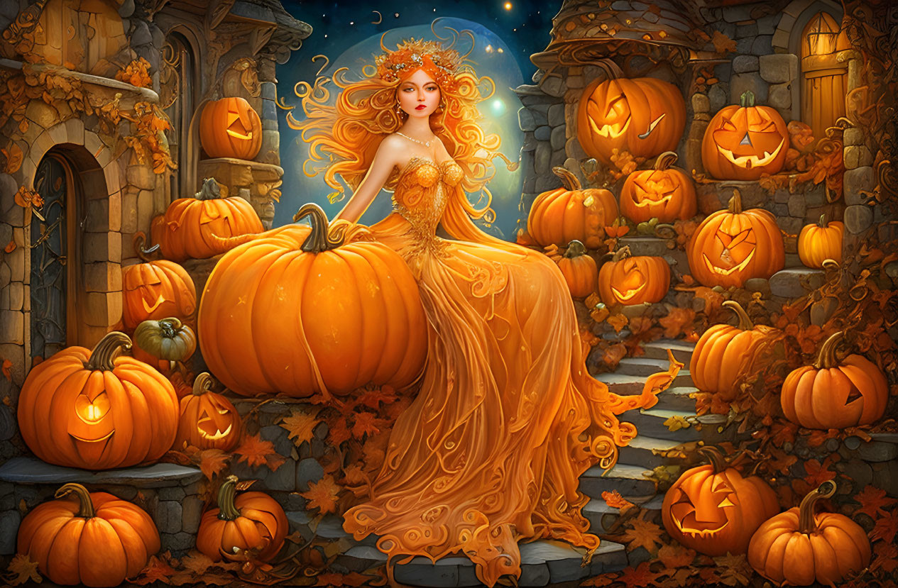 There Really Is A Pumpkin Fairy