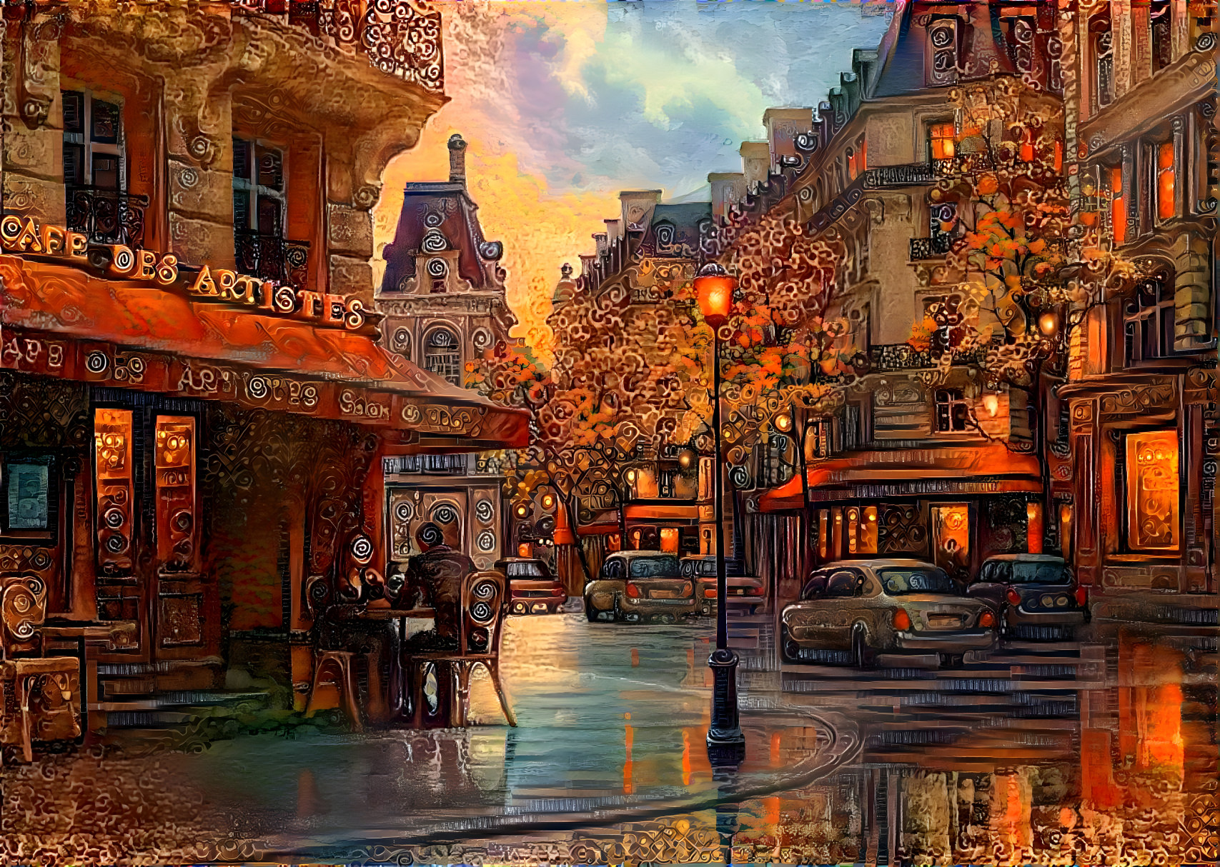 Serenade In Paris