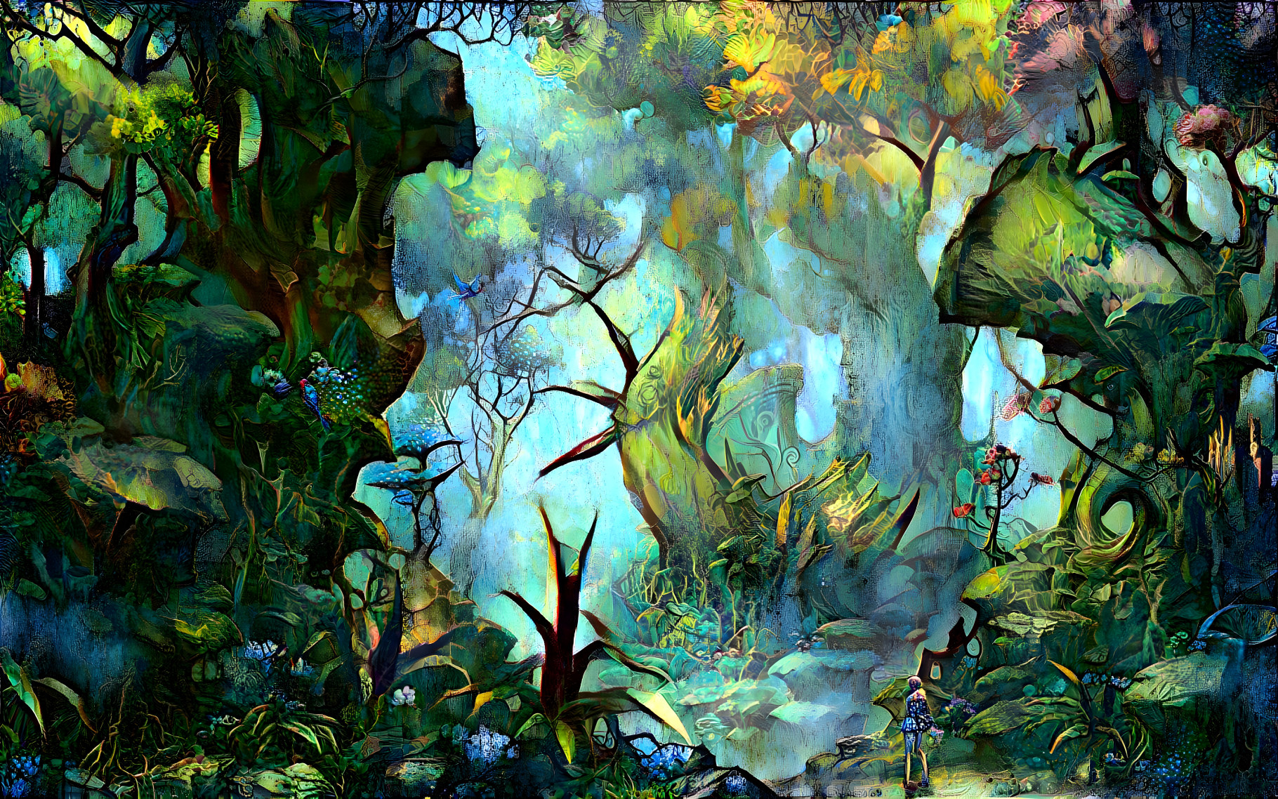 Fantasy Art Forest
