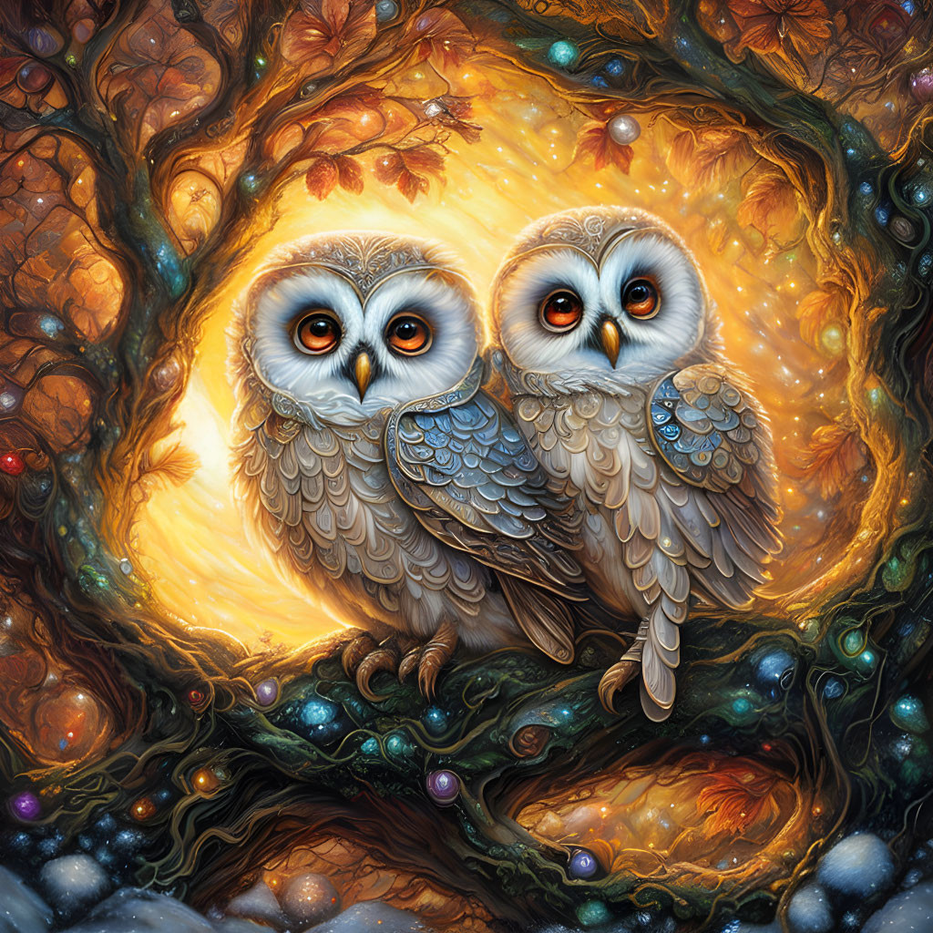 These Owls Are A Hoot