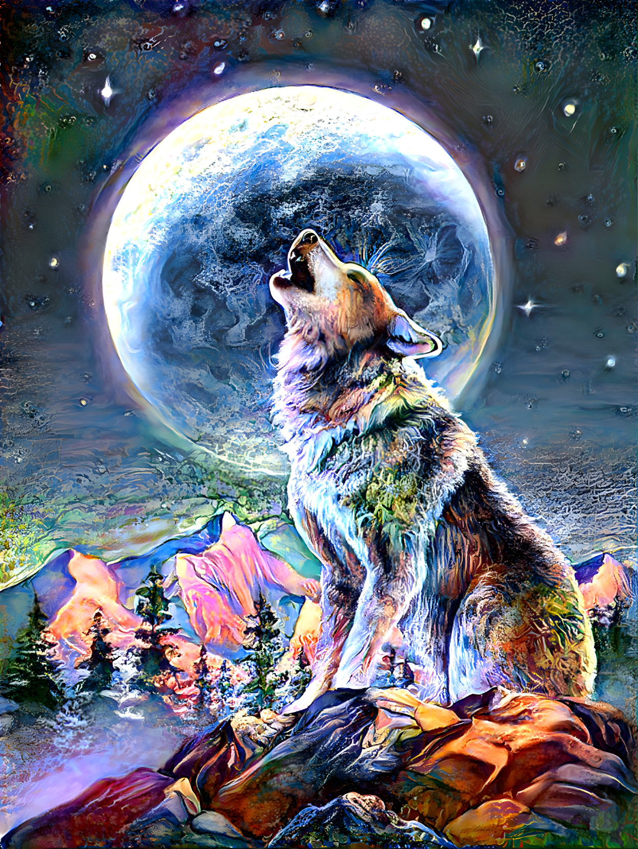 Howling Wolf