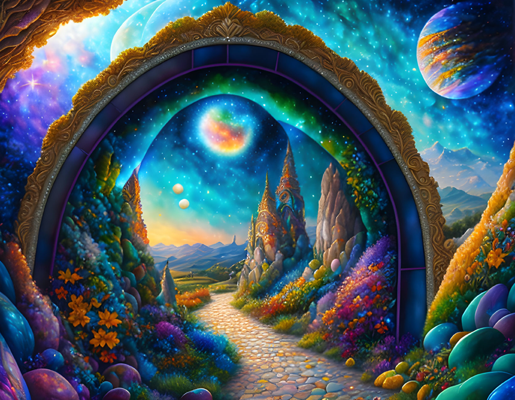 A Magical Path