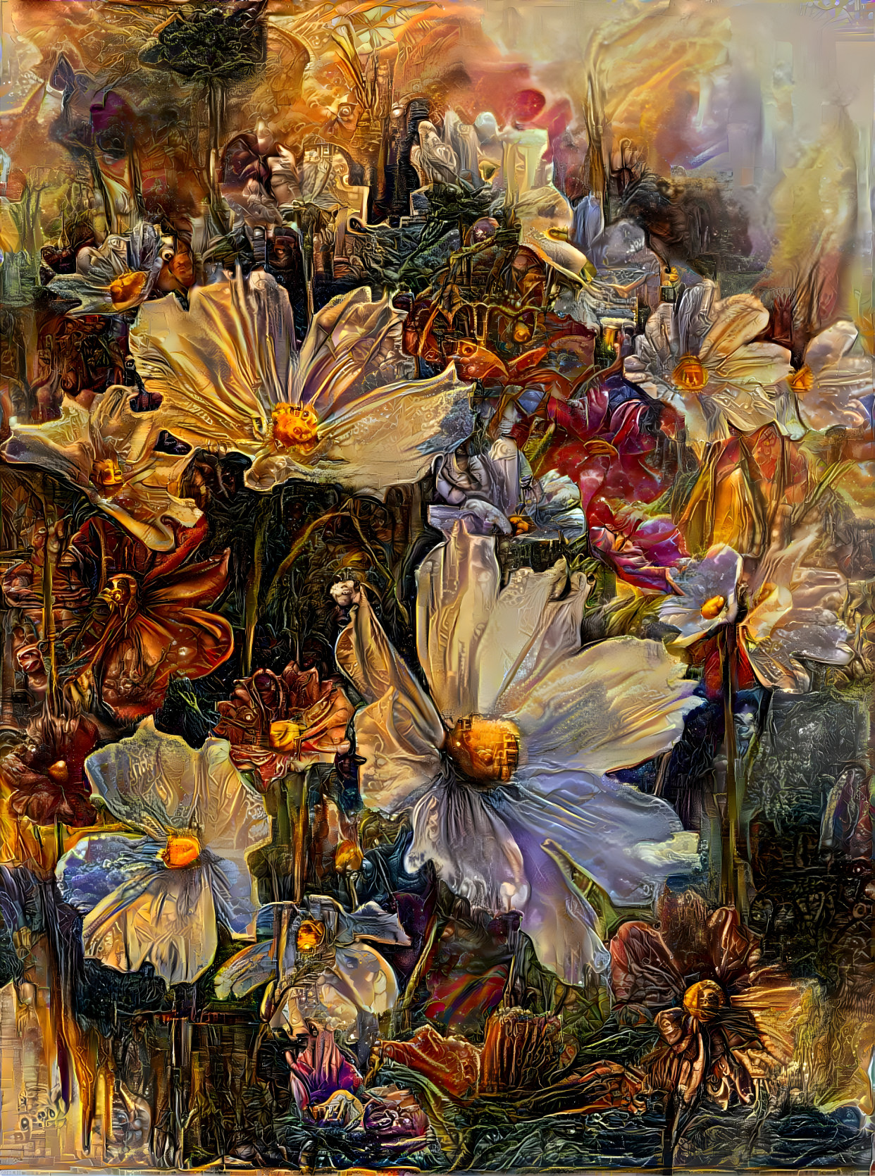 Dusk Flowers