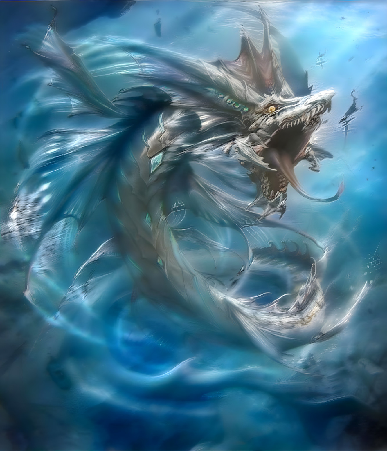 Sea Monster 02