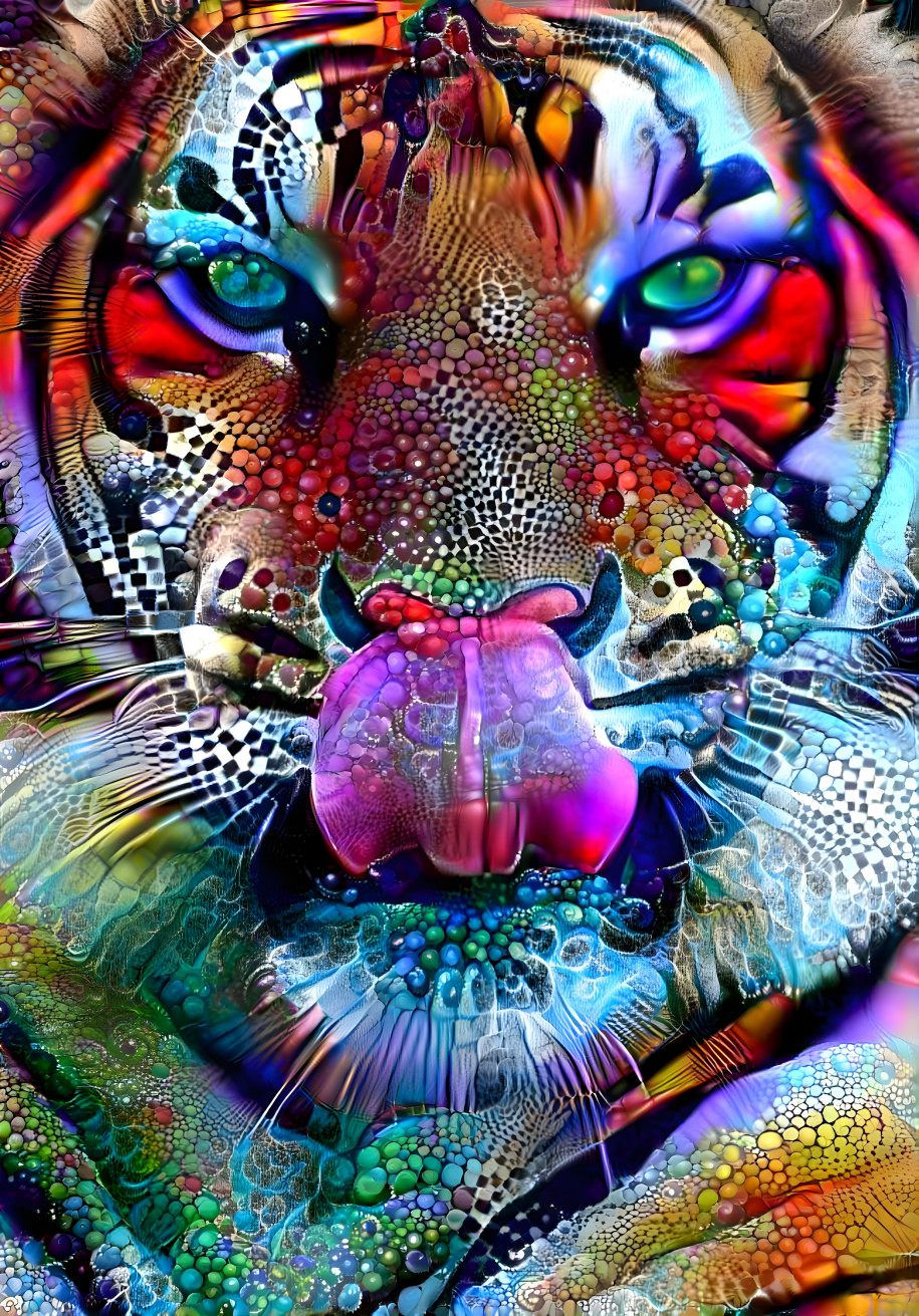 The Tongue Of A Tiger