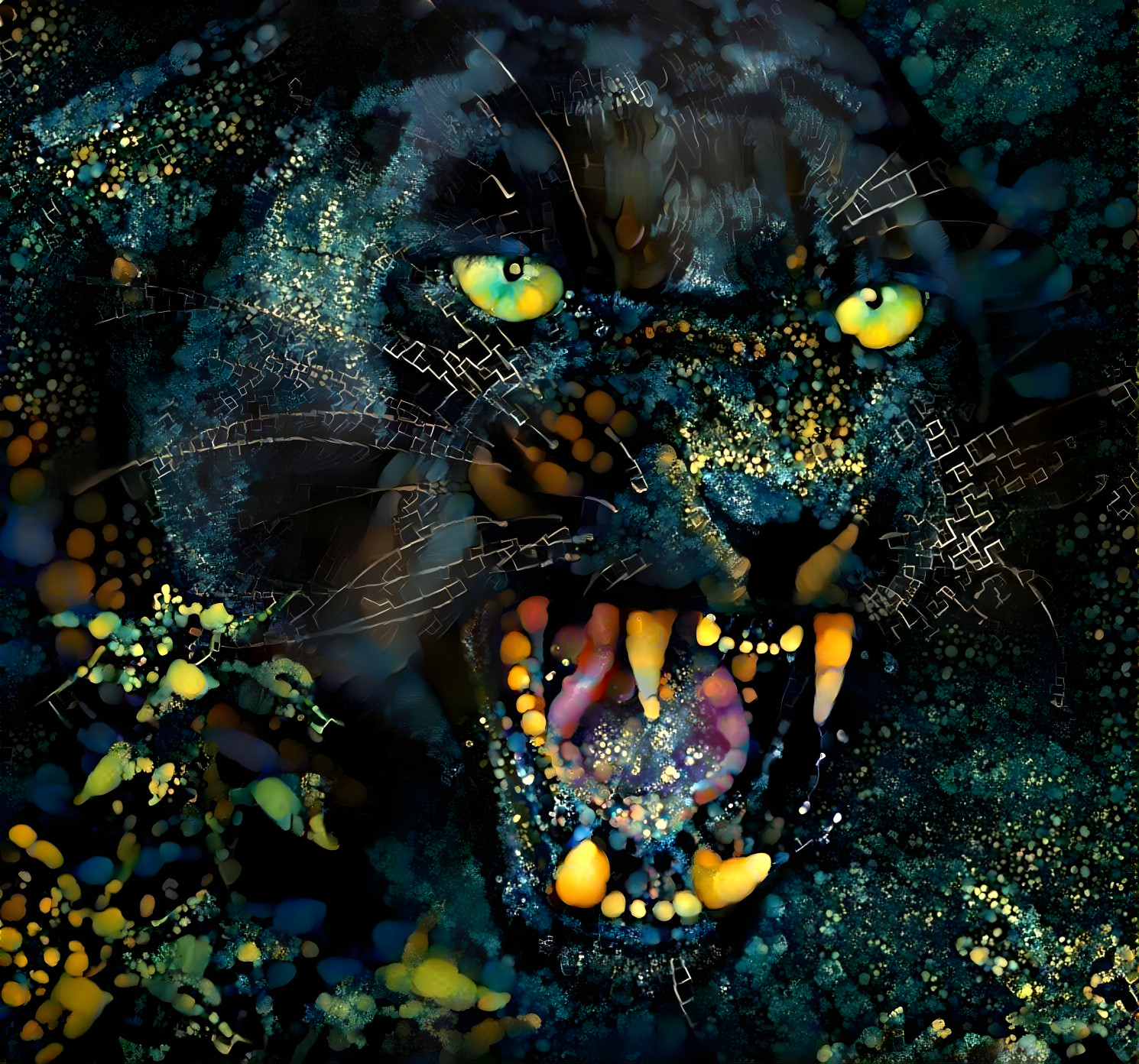 Angry Panther