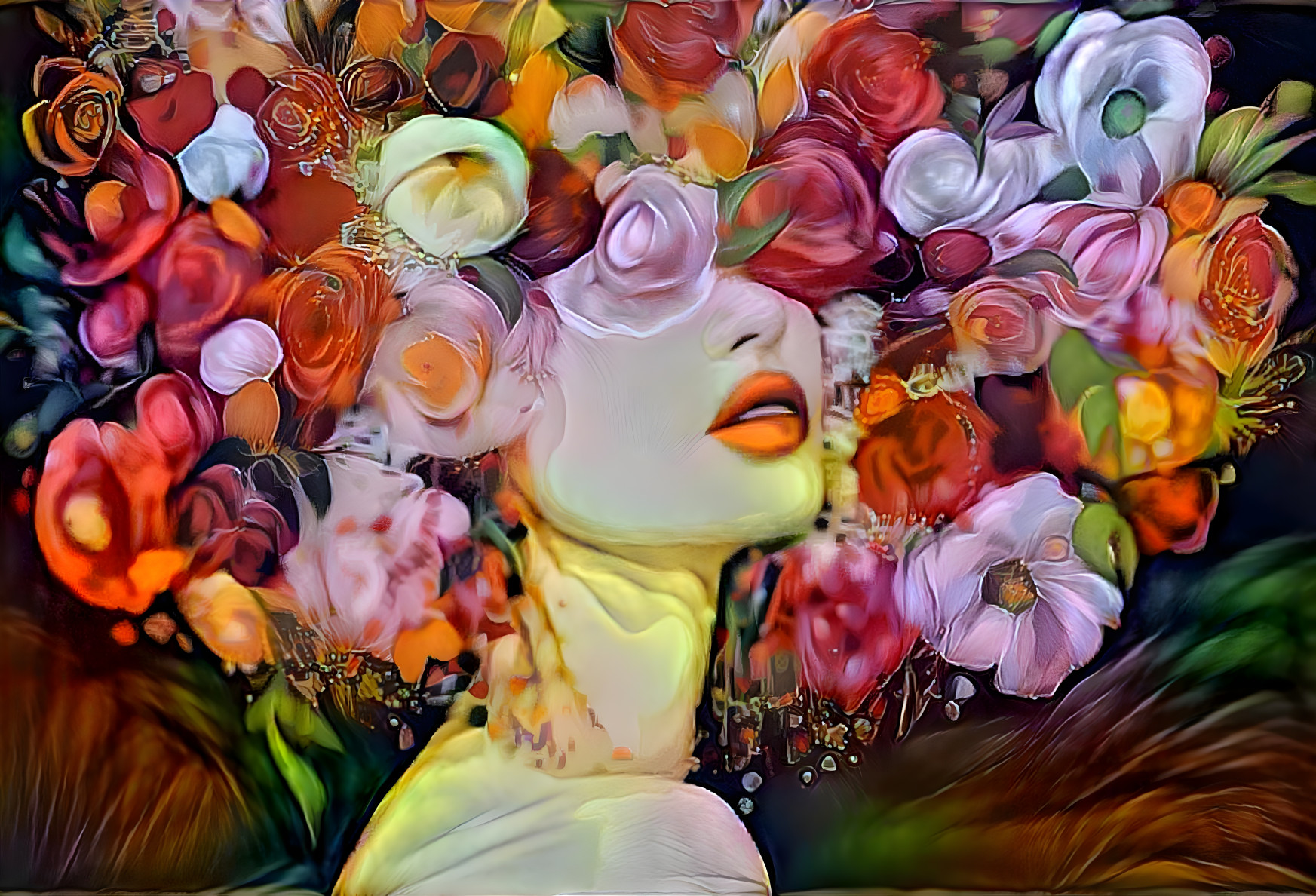 Flower Woman