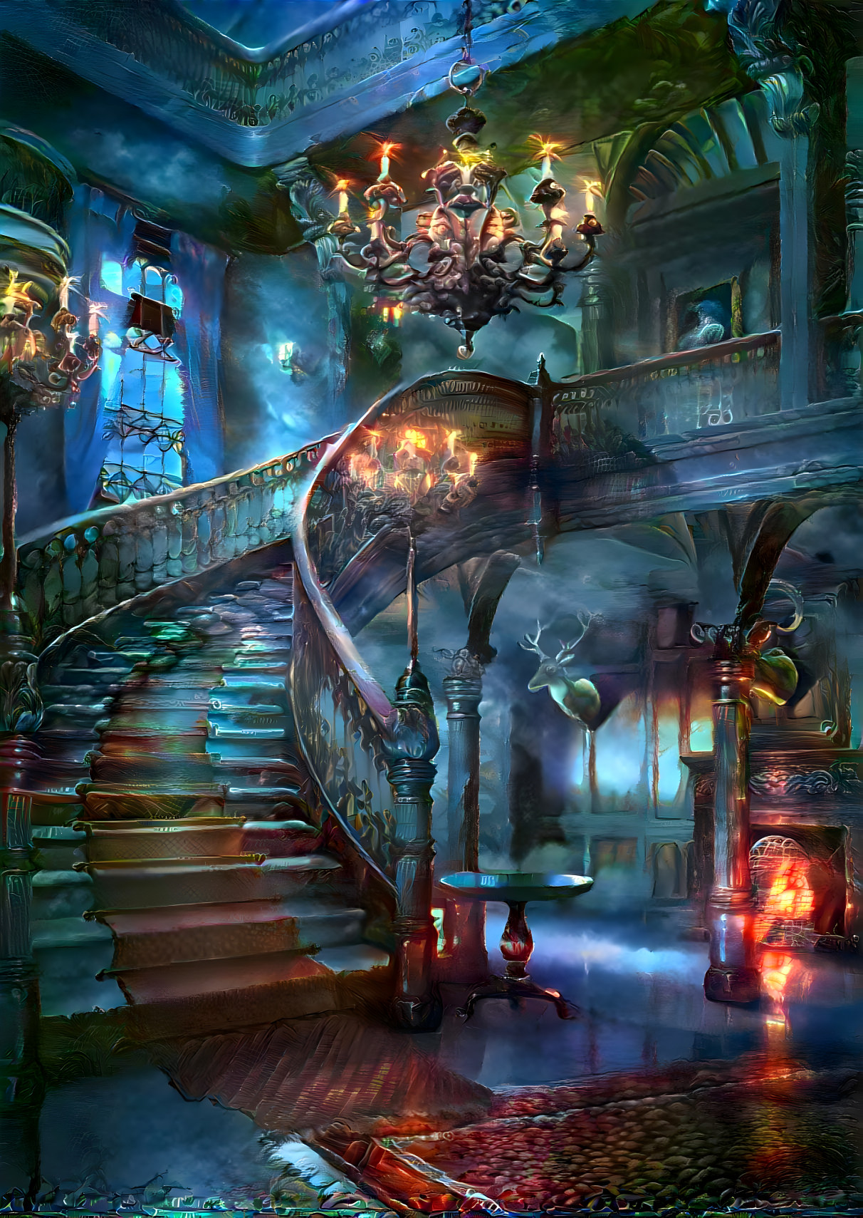 Spooky Staircase