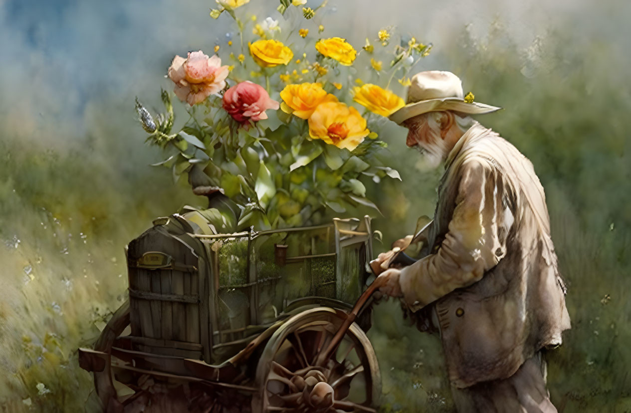 The Flower Cart