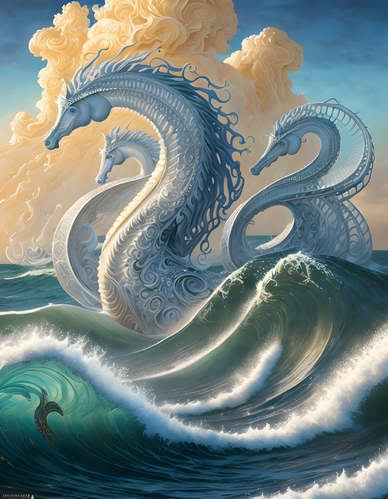 Seahorse Waves