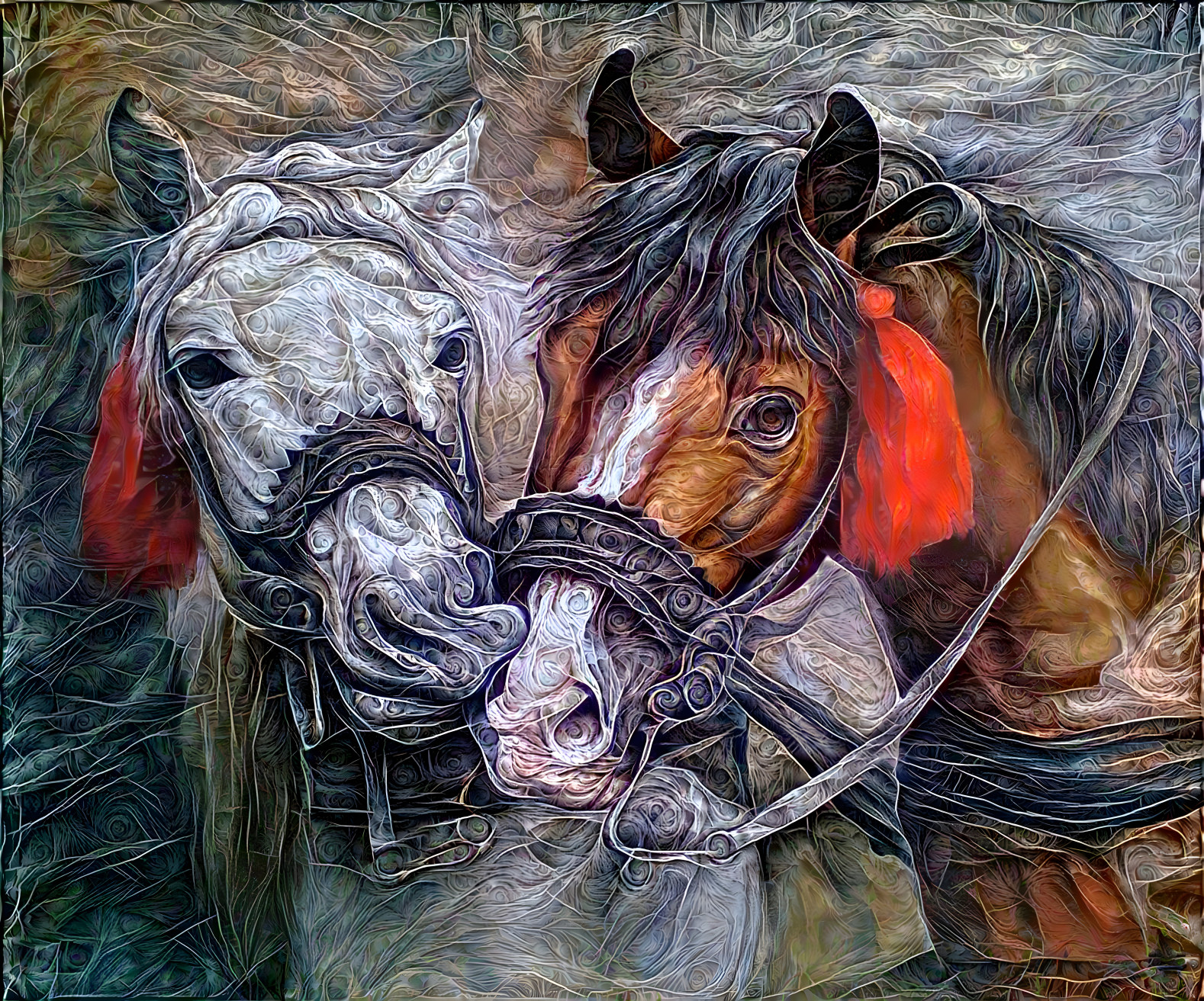A Couple Of Horses