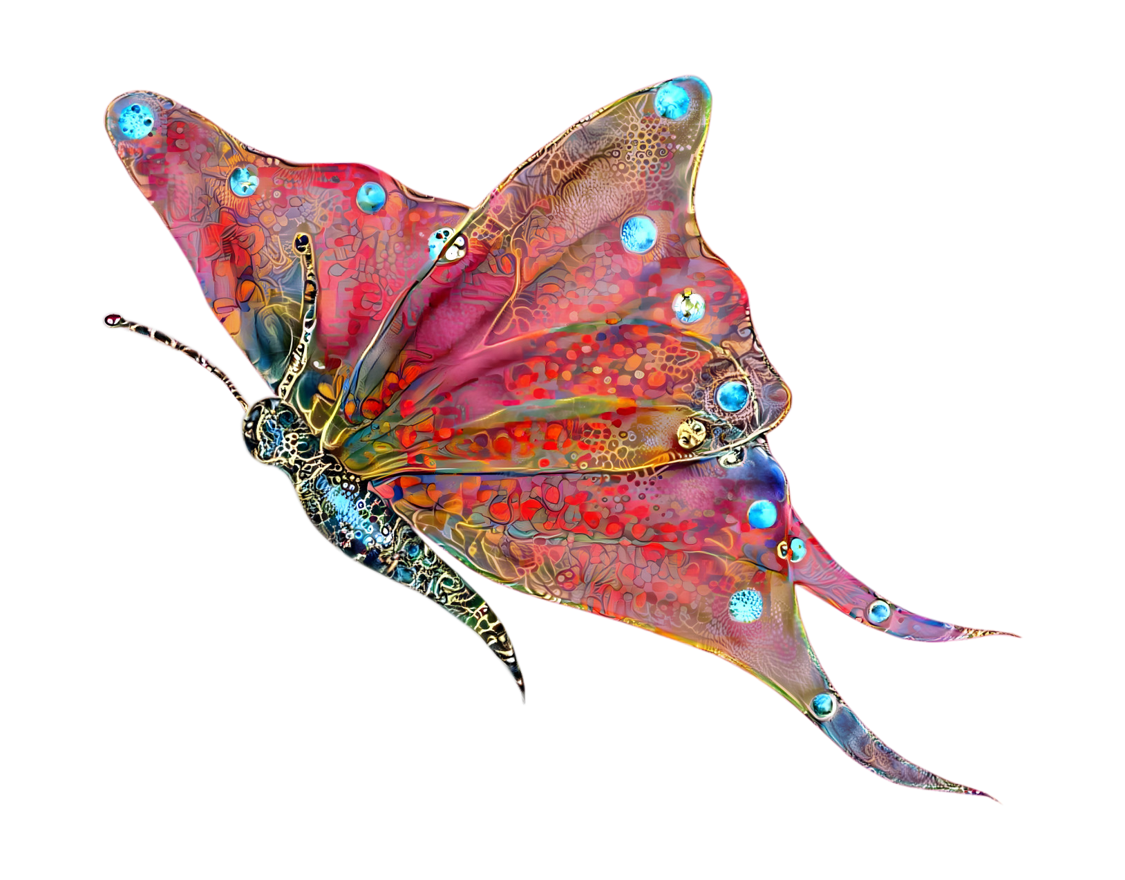Dainty Butterfly