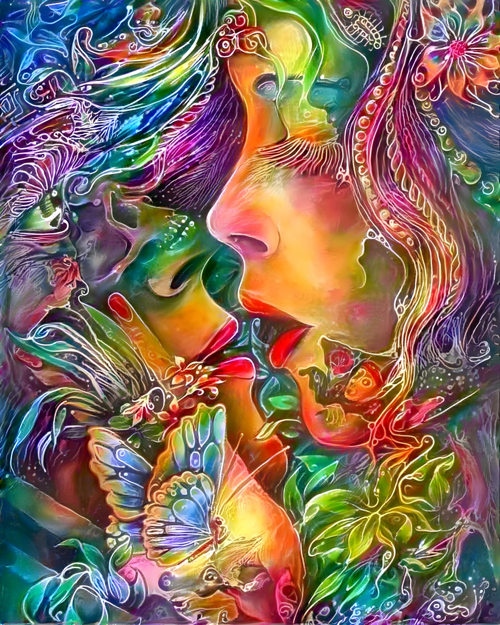 A Fantasy Kiss