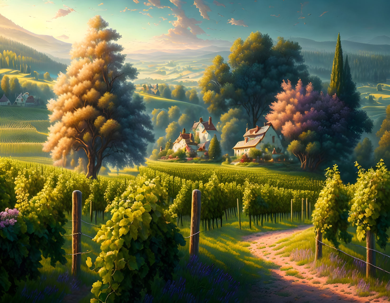 Vineyard Homes