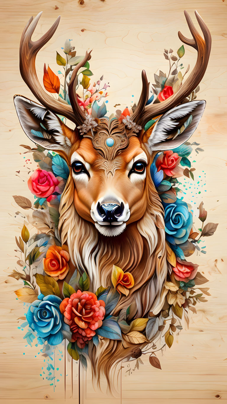 A Decorated Doe