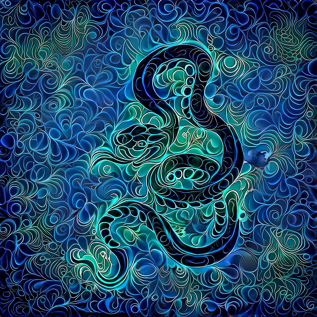 Curly Snake