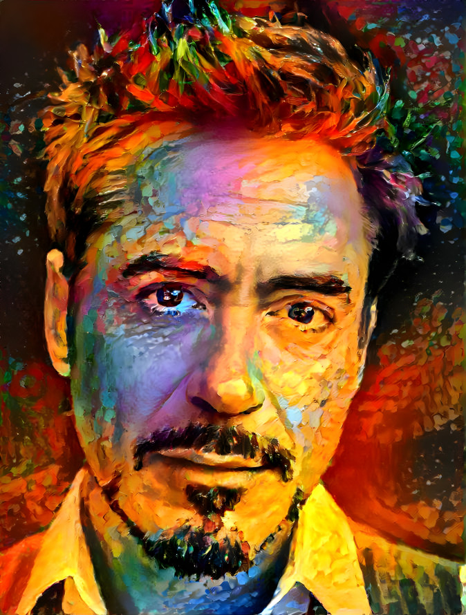 Robert Downey Jr. / Tony Stark / Ironman