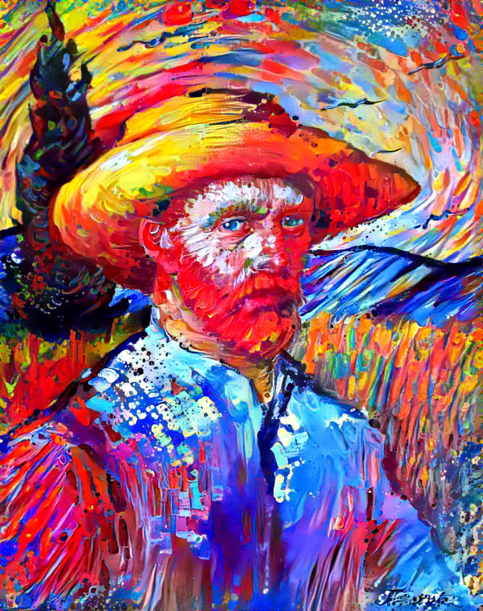 My Colourful Vincent Van Gogh.