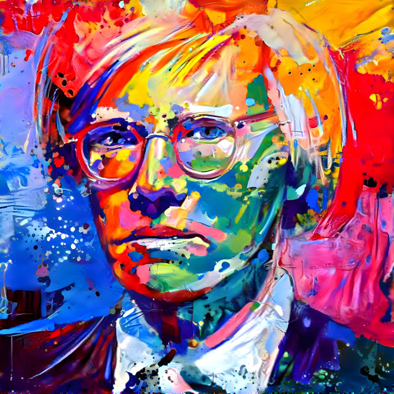 Andy Warhol by Voka remixed