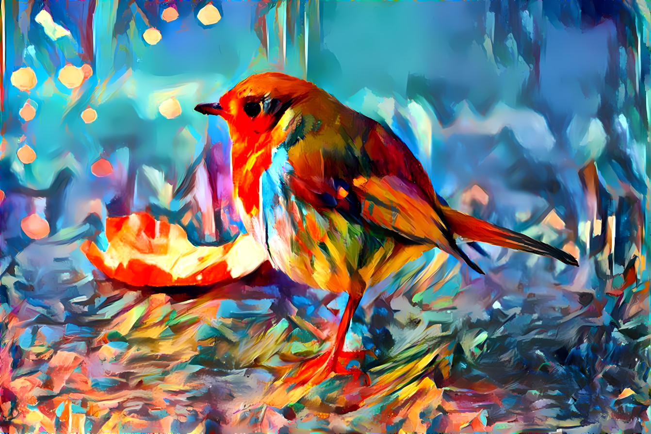 Little Colourful Bird.
