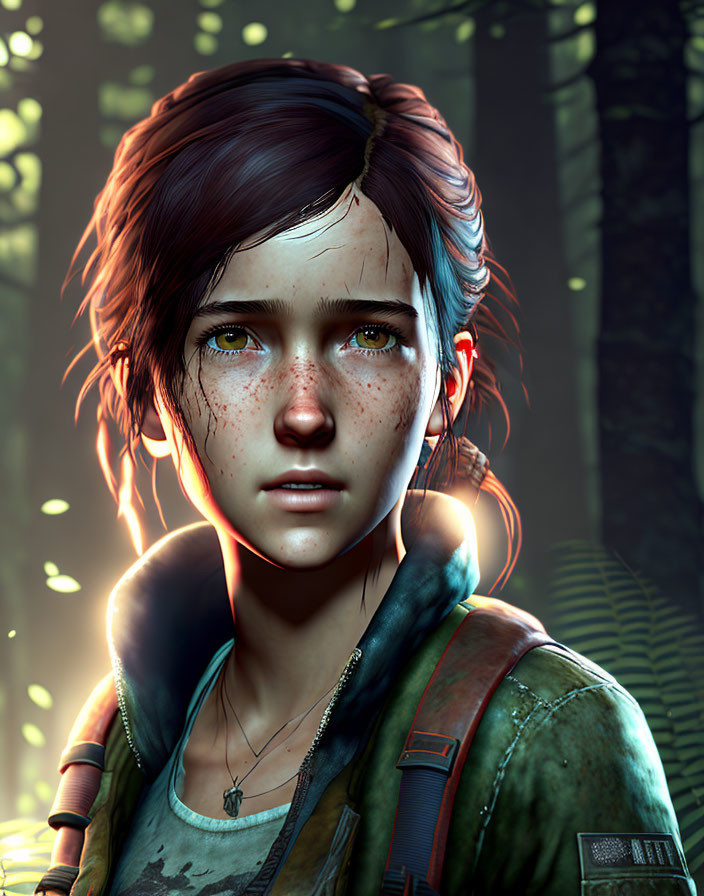 Ellie from last of us. V2.0