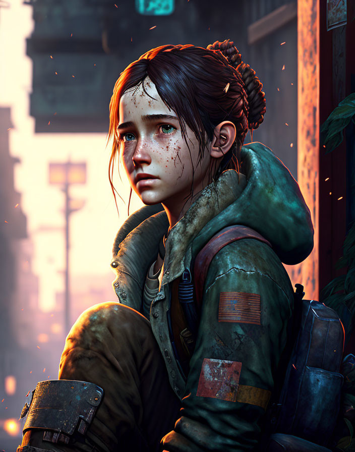 Ellie, The Last of Us.