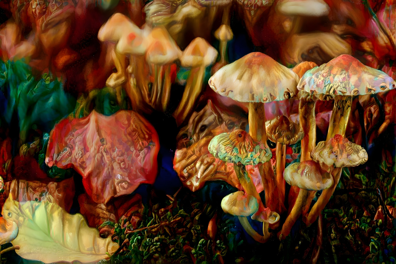 Filonov_Mushrooms