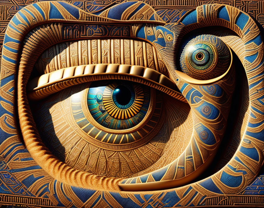 Eye of the Serpent King