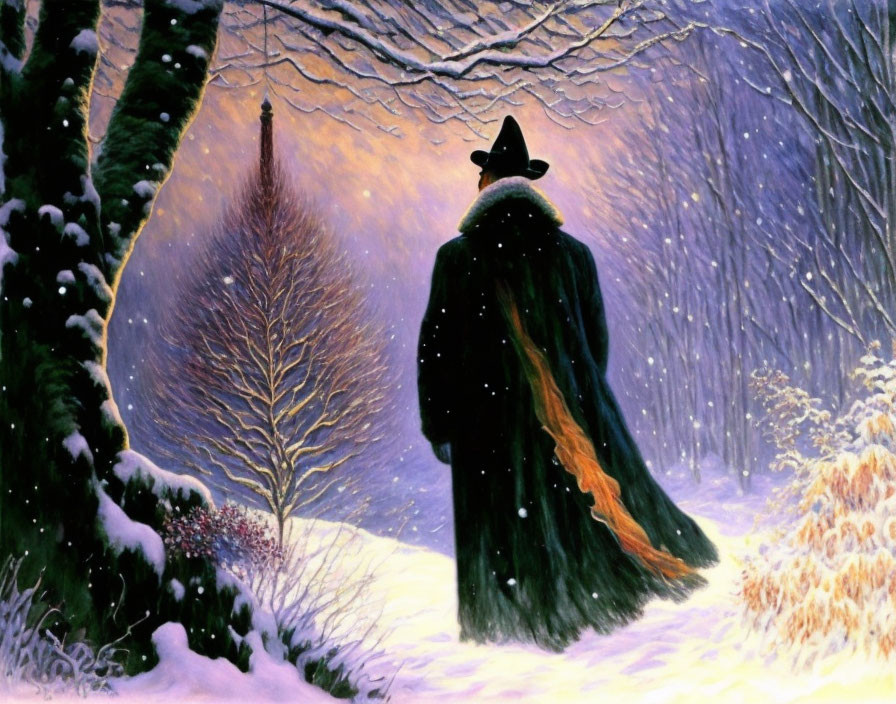 The phantom of the winter