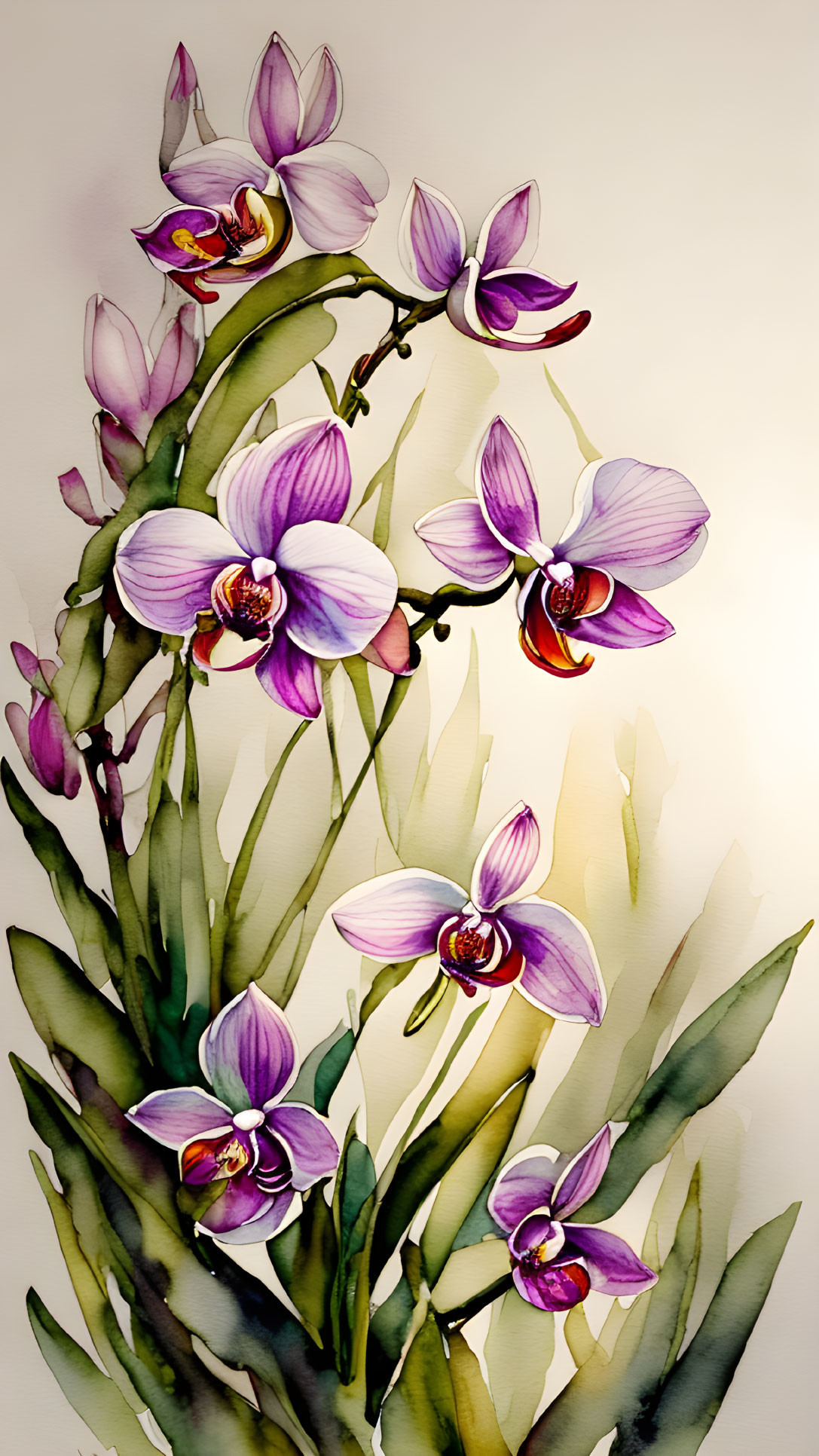 Spring orchid