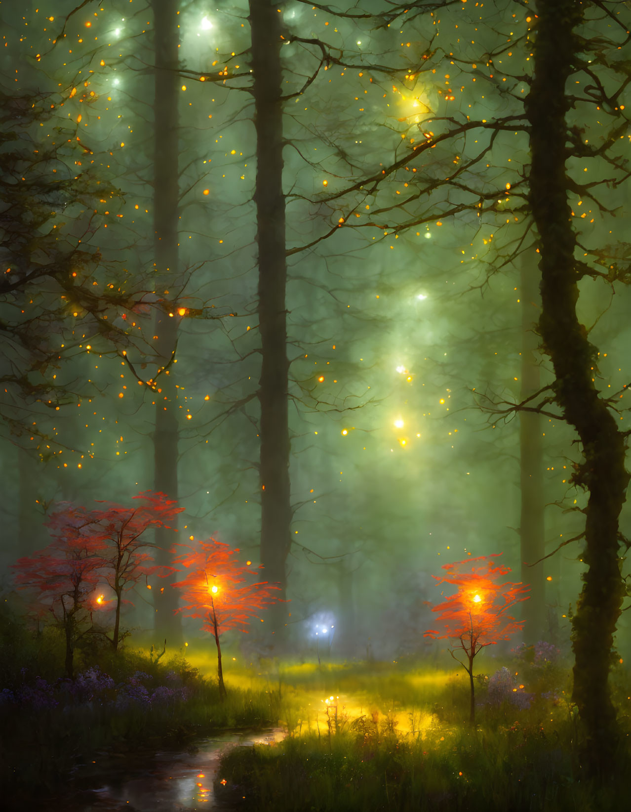 Fireflies in Fairyland