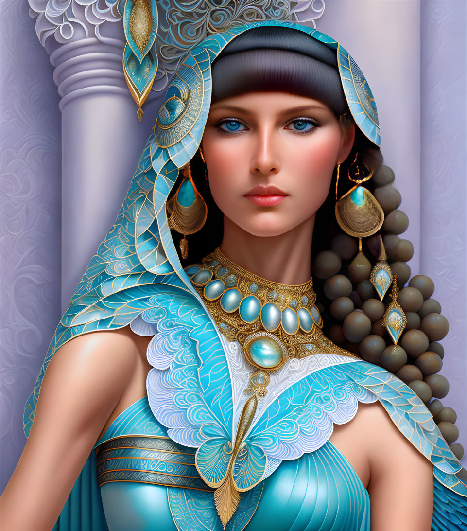 Beautiful Cleopatra