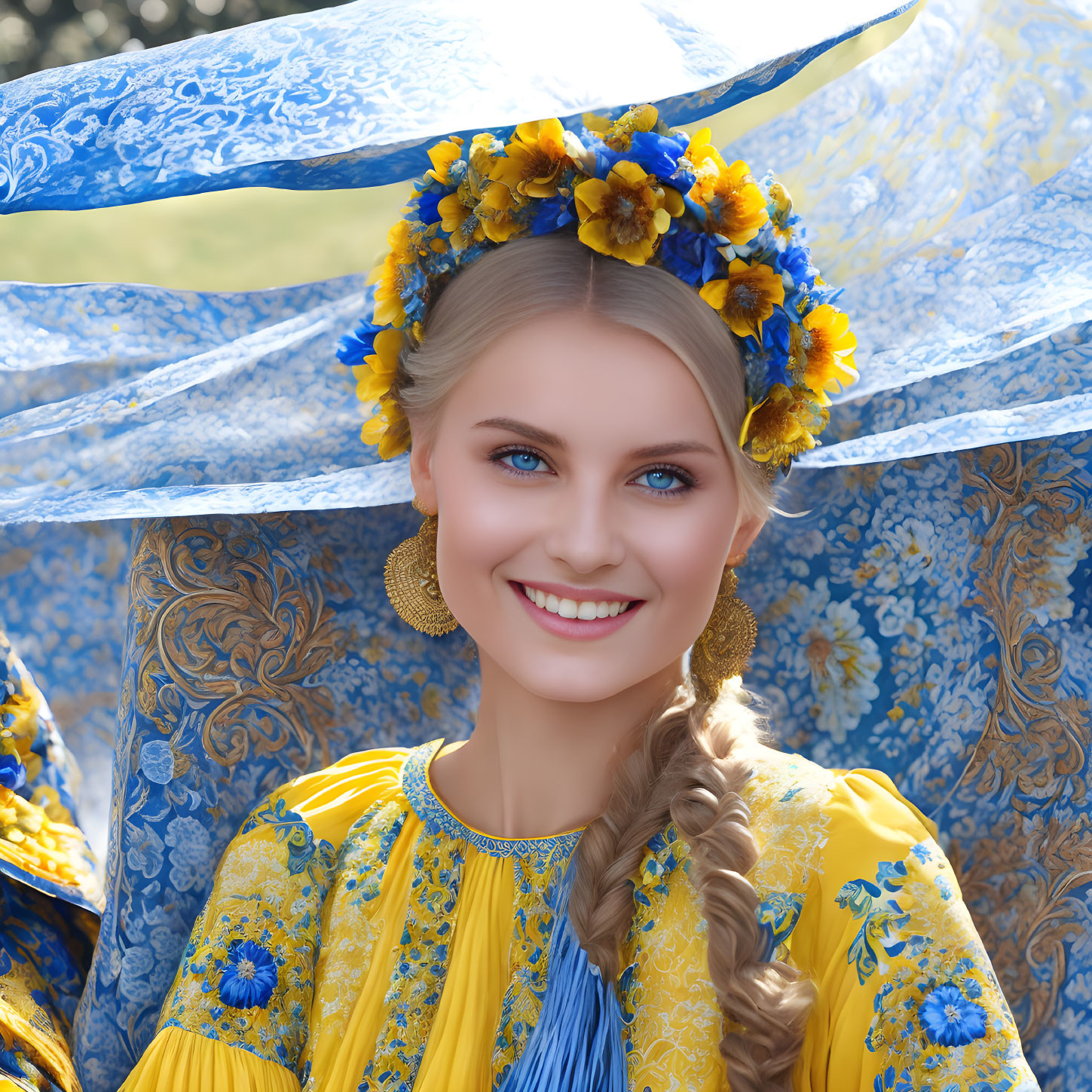 Beautiful Ukrainian Woman