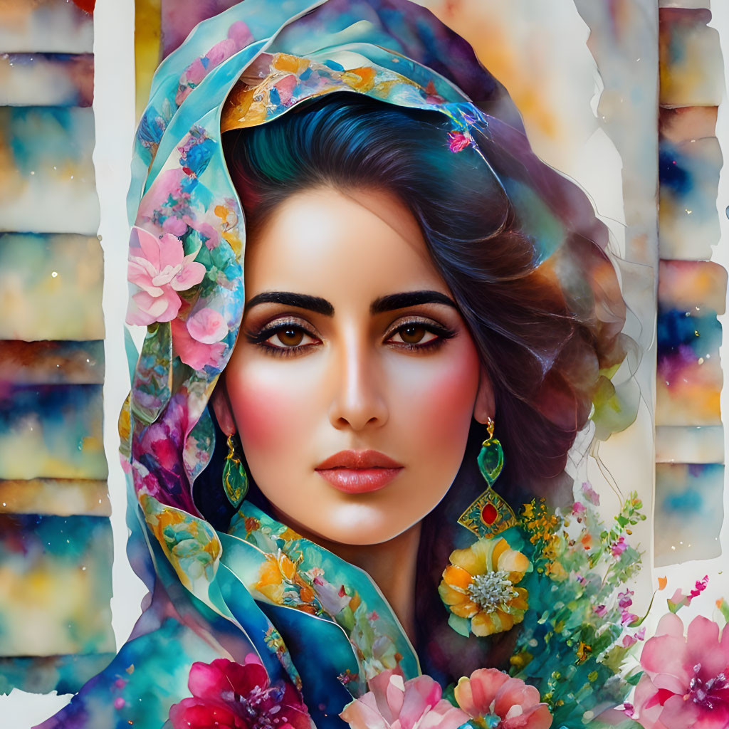 Beautiful Persian Woman