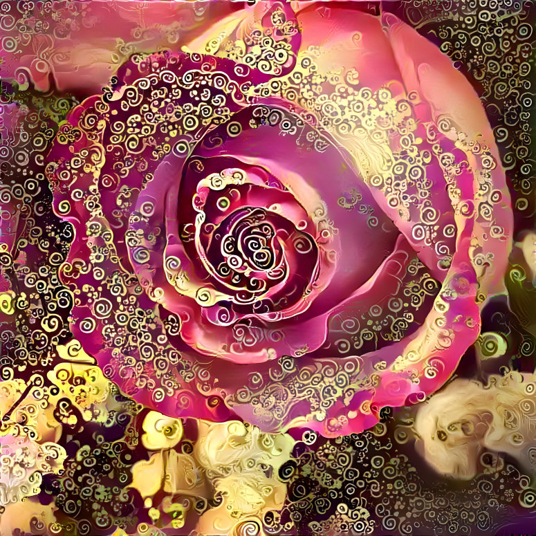 A Dreamy Rose