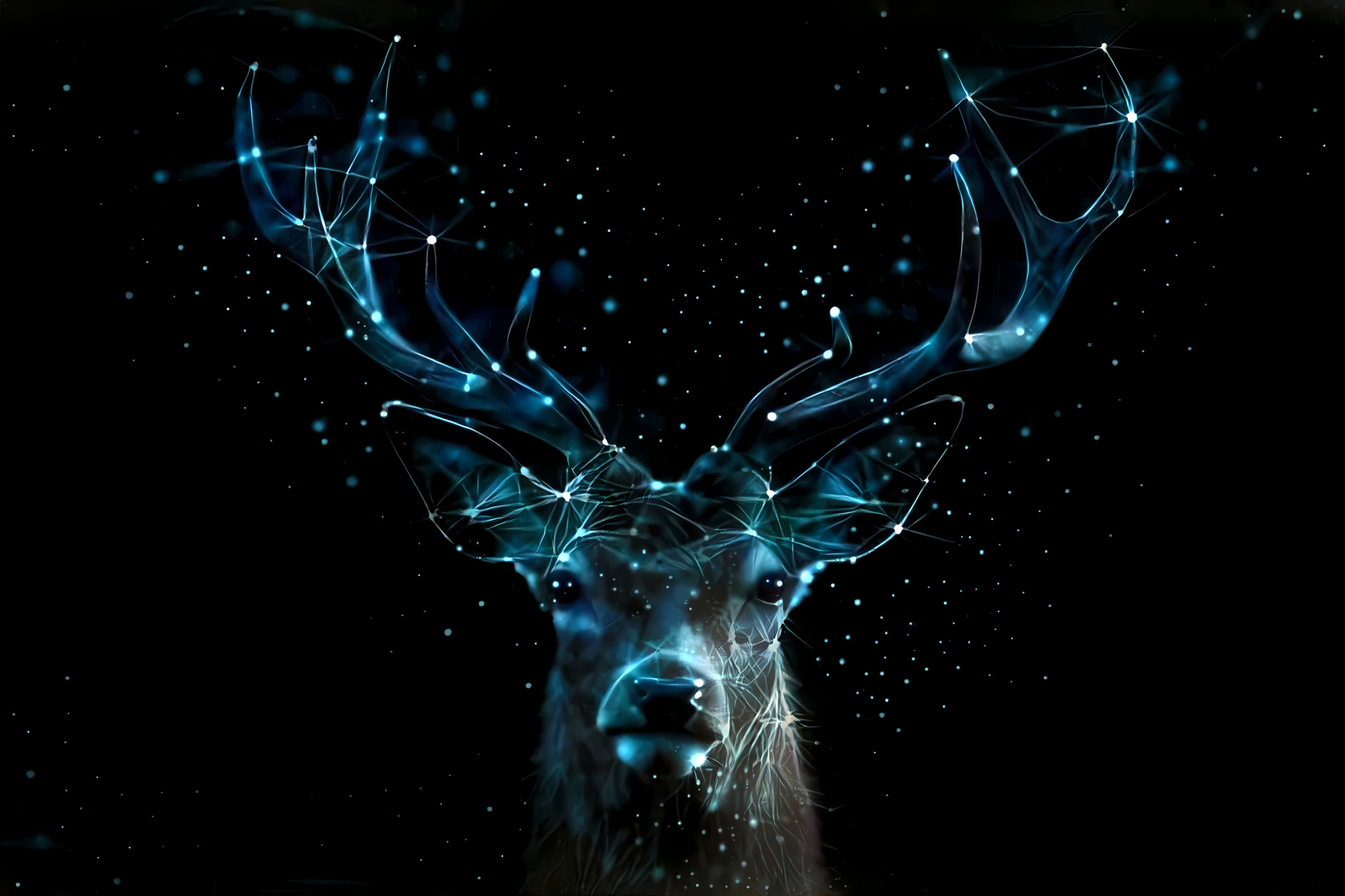 Enchanted Stag