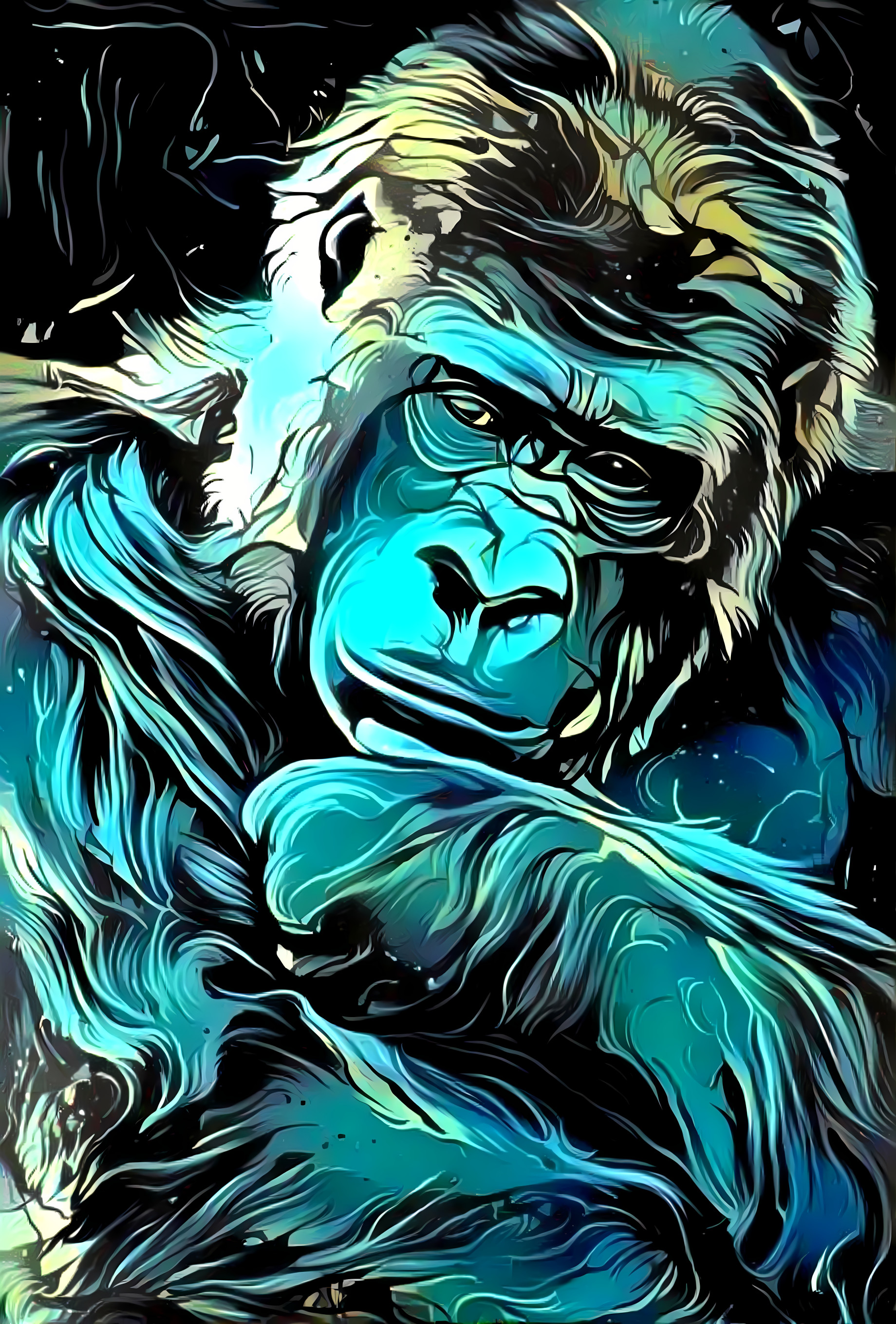 Curious Ape