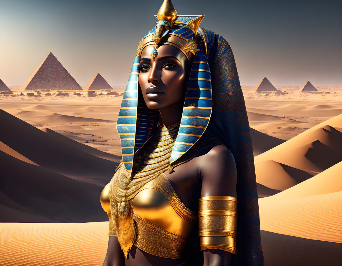 Queen of Egypt's sand