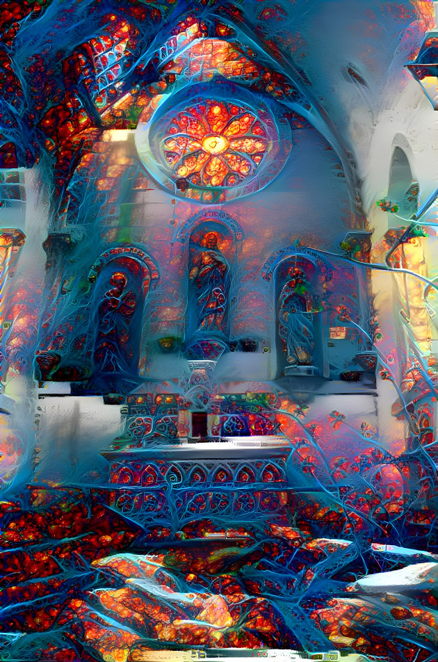 Chapel of the Fractal Unraveling