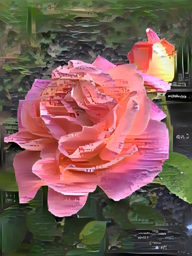 Refracted Rose
