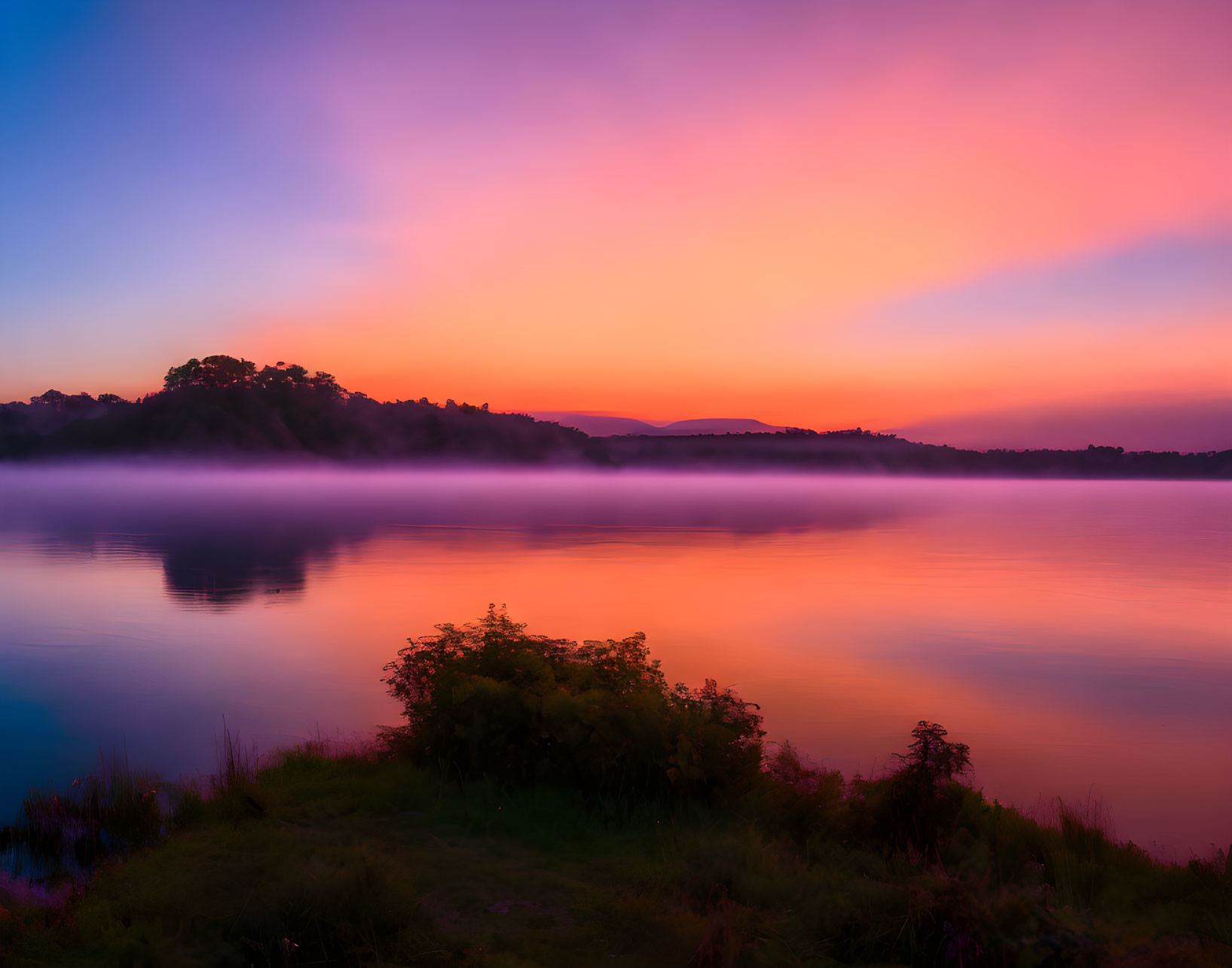 Lakeside Sunrise