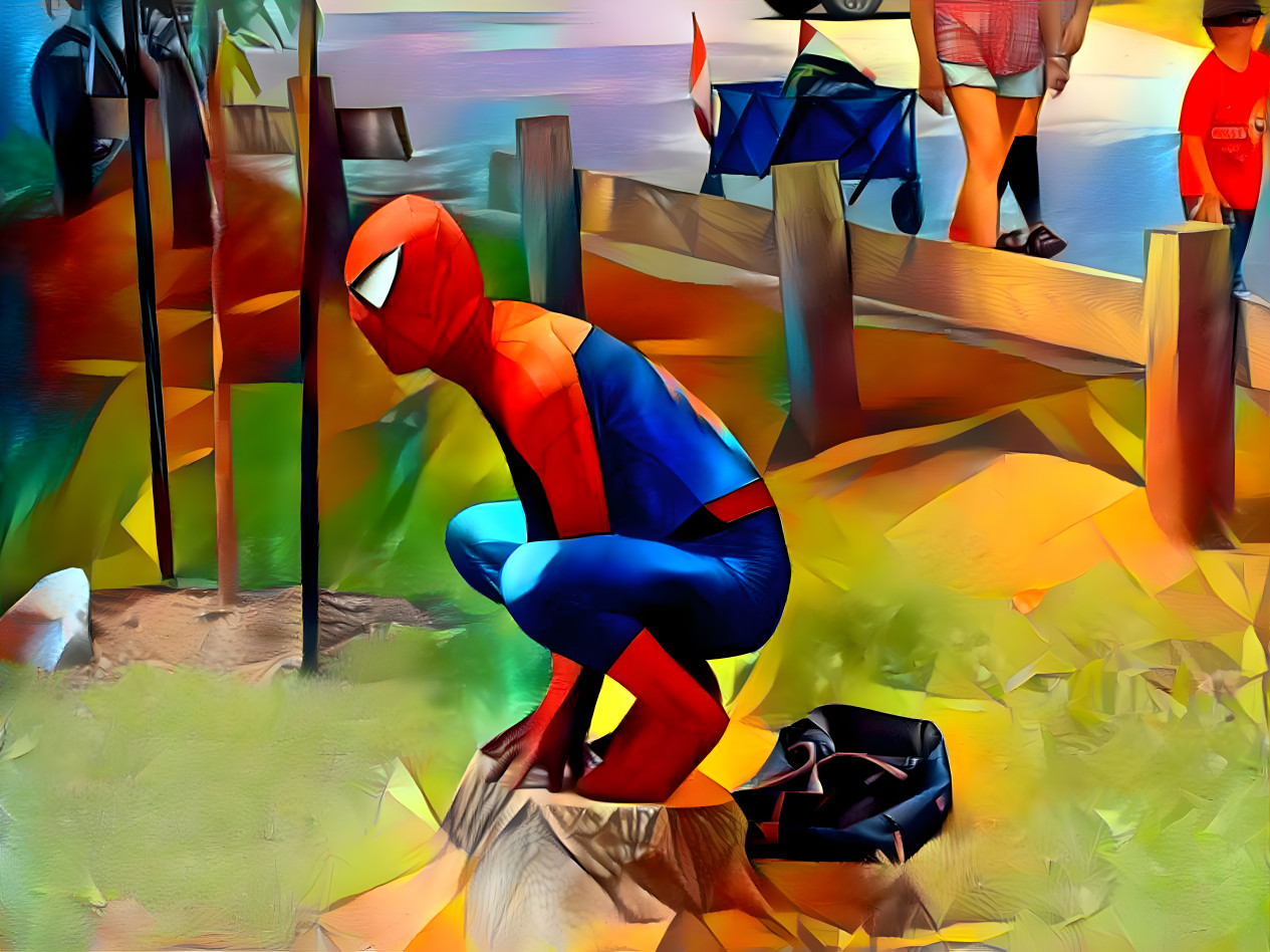 Spidey in the Park